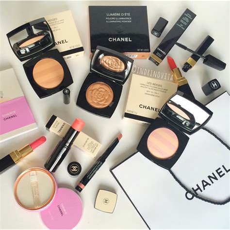 chanel cosmetics price list.